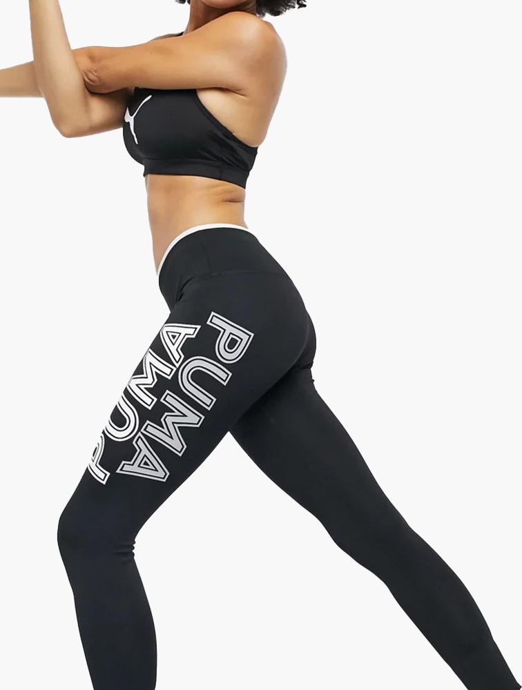Puma athletic sales logo leggings